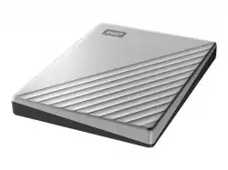 WD My Passport Ultra 1TB Silver USB-C/USB3.0 HDD 2.5inch Metal finish RTL portable extern
