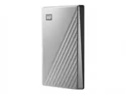 WD My Passport Ultra 1TB Silver USB-C/USB3.0 HDD 2.5inch Metal finish RTL portable extern