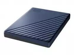 WD My Passport Ultra 2TB Blue USB-C/USB3.0 HDD 2.5inch Metal finish RTL portable extern