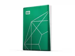 WD My Passport Ultra 2TB Green - Emerald Anniversary Edition                          