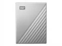 WD My Passport Ultra 4TB Silver USB-C/USB3.0 HDD 2.5inch Metal finish RTL portable extern WD My Passport Ultra 4TB Silver USB-C/USB3.0 HDD 2.5inch Metal finish RTL portable extern