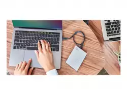 WD My Passport Ultra Mac 5TB Silver USB-C/USB3.0 HDD 2.5inch Metal finish RTL portable extern