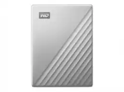 WD My Passport Ultra Mac 6TB Silver USB-C/USB3.0 HDD 2.5inch Metal finish RTL portable external