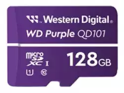 WD Purple 128GB Surveillance microSD XC Class - 10 UHS 1
