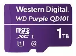WD Purple 1TB Surveillance microSD XC Class - 10 UHS 1