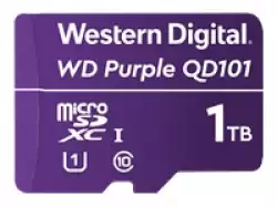 WD Purple 1TB Surveillance microSD XC Class - 10 UHS 1