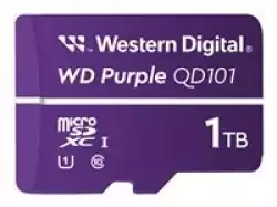 WD Purple 1TB Surveillance microSD XC Class - 10 UHS 1