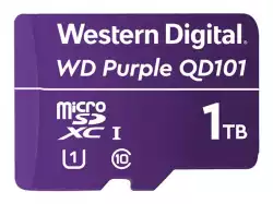 WD Purple 1TB Surveillance microSD XC Class - 10 UHS 1