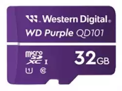 WD Purple 32GB Surveillance microSD HC - Class 10 UHS 1