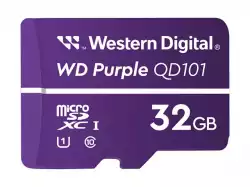 WD Purple 32GB Surveillance microSD HC - Class 10 UHS 1