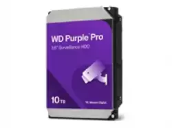 WD Purple Pro 10TB SATA 6Gb/s HDD 3.5inch internal 7200Rpm 256MB Cache 24x7 Bulk                          