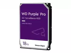 Western Digital Purple Pro 18TB ( 3.5", 512MB, 7200 RPM, SATA 6Gb/s )