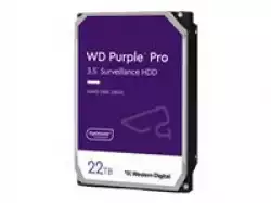 HDD Video Surveillance WD Purple Pro 22TB CMR (3.5'', 512MB, 7200 RPM, SATA 6Gbps, 550TB/year)
