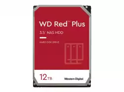 Western Digital Red 12TB Plus ( 3.5", 256MB, 7200 RPM, SATA 6Gb/s )