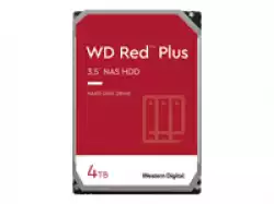 HDD NAS WD Red Plus (3.5'', 4TB, 256MB, 5400 RPM, SATA 6 Gb/s)