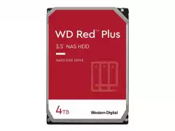 HDD NAS WD Red Plus (3.5'', 4TB, 256MB, 5400 RPM, SATA 6 Gb/s)