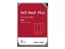 HDD NAS WD Red Plus (3.5'', 6TB, 256MB, 5400 RPM, SATA 6 Gb/s)