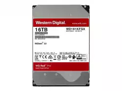 WD Red Pro 16TB 6Gb/s SATA 512MB Cache Internal 3.5inch HDD bulk