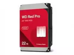 WD Red Pro NAS 22TB SATA 6Gb/s HDD 3.5inch internal 7200Rpm 512MB Cache 24x7 Bulk
