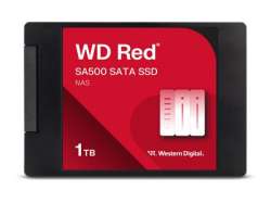 WD Red SSD SA500 NAS 1TB 2.5inch SATA III 6 Gb/s internal single-packed POWERED BY SANDISK