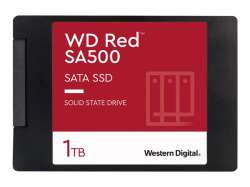 WD Red SSD SA500 NAS 1TB 2.5inch SATA III 6 Gb/s internal single-packed POWERED BY SANDISK