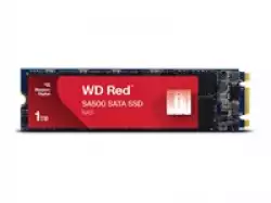 WD Red SSD SA500 NAS 1TB SATA III 6Gb/s M.2 2280 internal single-packed POWERED BY SANDISK
