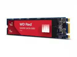 WD Red SSD SA500 NAS 1TB SATA III 6Gb/s M.2 2280 internal single-packed POWERED BY SANDISK