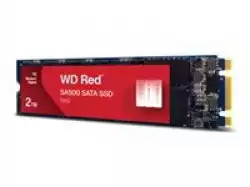 WD Red SSD SA500 NAS 2TB SATA III 6Gb/s M.2 2280 internal single-packed POWERED BY SANDISK