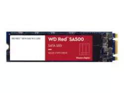 WD Red SSD SA500 NAS 2TB SATA III 6Gb/s M.2 2280 internal single-packed POWERED BY SANDISK