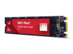 WD Red SSD SA500 NAS 2TB SATA III 6Gb/s M.2 2280 internal single-packed POWERED BY SANDISK