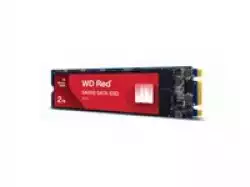 WD Red SSD SA500 NAS 2TB SATA III 6Gb/s M.2 2280 internal single-packed POWERED BY SANDISK