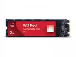 WD Red SSD SA500 NAS 2TB SATA III 6Gb/s M.2 2280 internal single-packed POWERED BY SANDISK