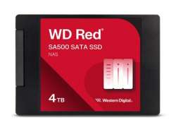 WD Red SSD SA500 NAS 4TB 2.5inch SATA POWERED BY SANDISK