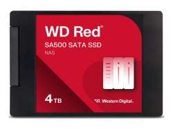 WD Red SSD SA500 NAS 4TB 2.5inch SATA POWERED BY SANDISK