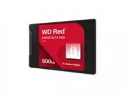 WD Red SSD SA500 NAS 500GB 2.5inch SATA III 6 Gb/s internal single-packed POWERED BY SANDISK