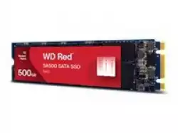 WD Red SSD SA500 NAS 500GB SATA III 6Gb/s M.2 2280 internal single-packed POWERED BY SANDISK