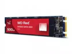 WD Red SSD SA500 NAS 500GB SATA III 6Gb/s M.2 2280 internal single-packed POWERED BY SANDISK