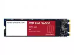WD Red SSD SA500 NAS 500GB SATA III 6Gb/s M.2 2280 internal single-packed POWERED BY SANDISK