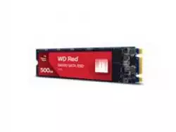 WD Red SSD SA500 NAS 500GB SATA III 6Gb/s M.2 2280 internal single-packed POWERED BY SANDISK