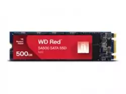 WD Red SSD SA500 NAS 500GB SATA III 6Gb/s M.2 2280 internal single-packed POWERED BY SANDISK