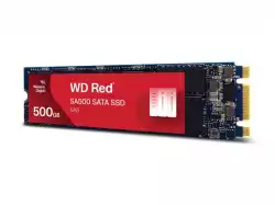 WD Red SSD SA500 NAS 500GB SATA III 6Gb/s M.2 2280 internal single-packed POWERED BY SANDISK