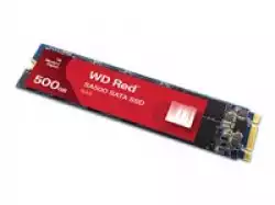 WD Red SSD SA500 NAS 500GB SATA III 6Gb/s M.2 2280 internal single-packed POWERED BY SANDISK