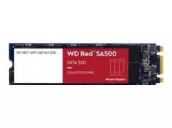 WD Red SSD SA500 NAS 500GB SATA III 6Gb/s M.2 2280 internal single-packed POWERED BY SANDISK