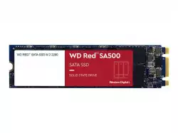 WD Red SSD SA500 NAS 500GB SATA III 6Gb/s M.2 2280 internal single-packed POWERED BY SANDISK