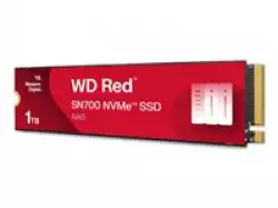 WD Red SSD SN700 NVMe 1TB M.2 2280 PCIe Gen3 8Gb/s internal drive for NAS devices POWERED BY SANDISK