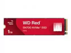 WD Red SSD SN700 NVMe 1TB M.2 2280 PCIe Gen3 8Gb/s internal drive for NAS devices POWERED BY SANDISK