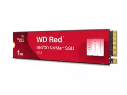 WD Red SSD SN700 NVMe 1TB M.2 2280 PCIe Gen3 8Gb/s internal drive for NAS devices