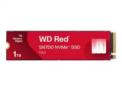 WD Red SSD SN700 NVMe 1TB M.2 2280 PCIe Gen3 8Gb/s internal drive for NAS devices