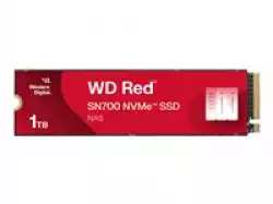 WD Red SSD SN700 NVMe 1TB M.2 2280 PCIe Gen3 8Gb/s internal drive for NAS devices POWERED BY SANDISK