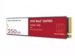 WD Red SSD SN700 NVMe 250GB M.2 2280 PCIe Gen3 8Gb/s internal drive for NAS devices POWERED BY SANDISK